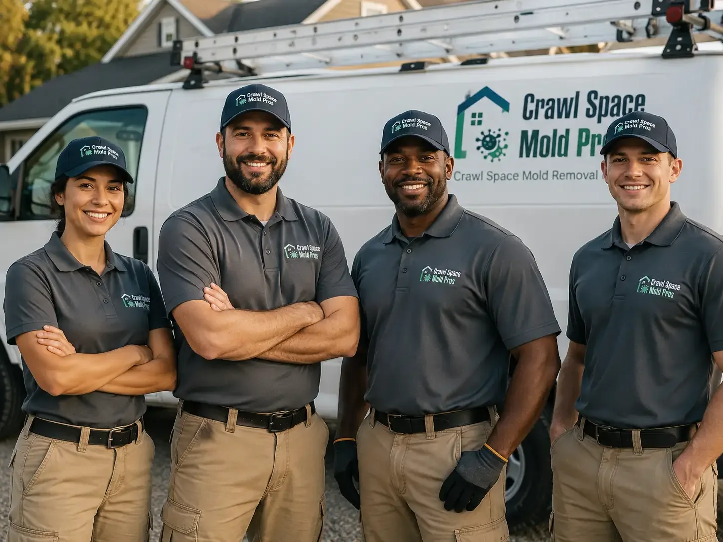 Crawl Space Mold Removal company in Meshoppen, PA